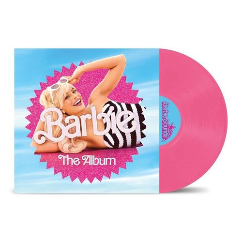 LP Varios - Barbie The Album
