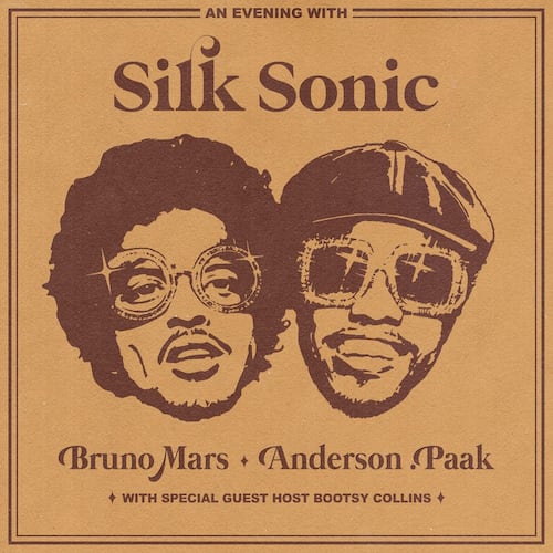 CD Bruno Mars, Anderson Paak An Evening With Silk Sonic