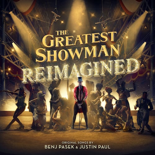 CD The Greatest Showman Soundtrack