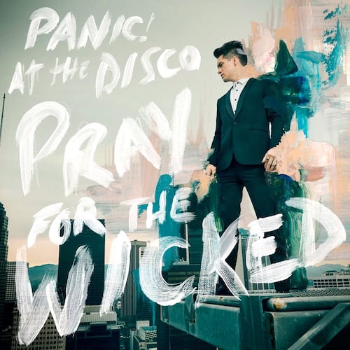CD Panic! At The Disco - Pray For The Wicked