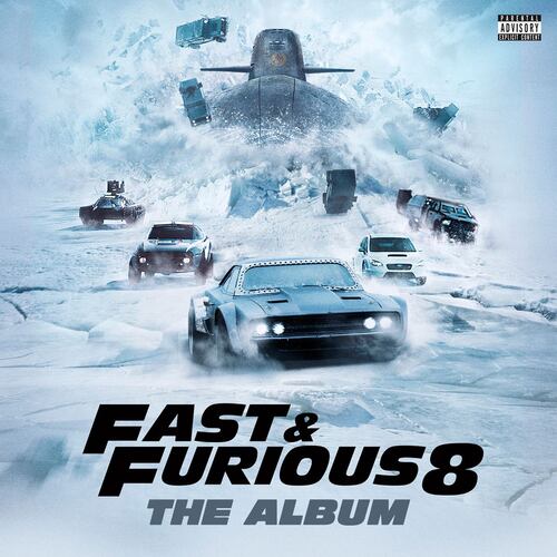 CD Furious Soundtrack / Fast & Furious 8: The Album
