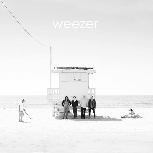 LP Weezer White Album