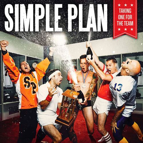 CD Simple Plan-Taking One for the Team