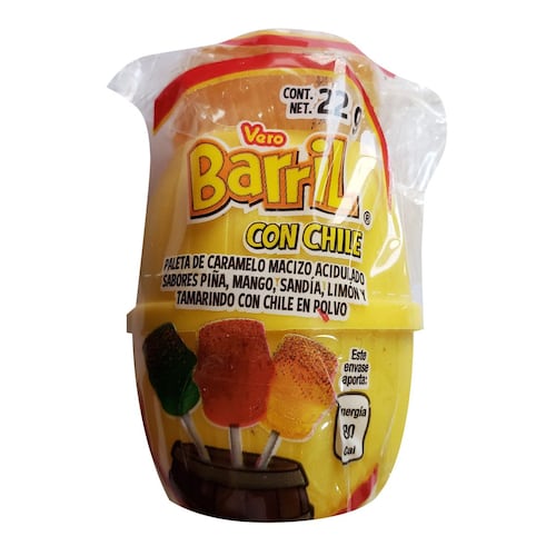 PALETA BARRIL CON CHILE
