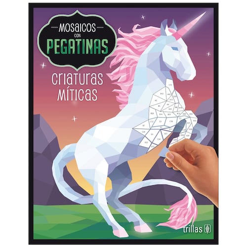 Criaturas Míticas. Mosaicos con Pegatinas
