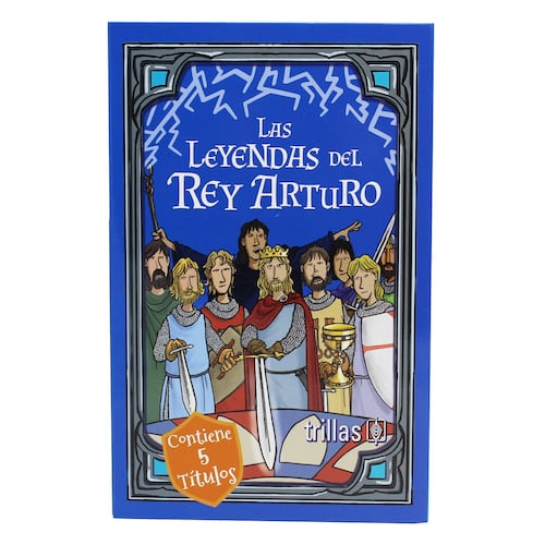 Paquete las leyendas del Rey Arturo 1