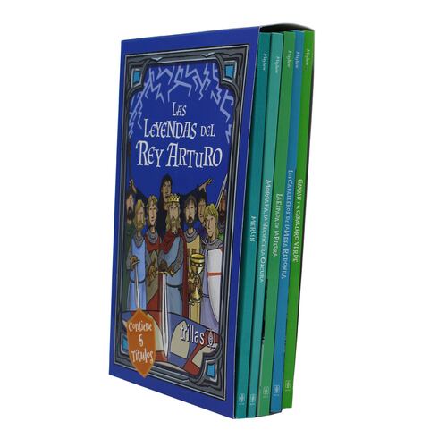 Paquete las leyendas del Rey Arturo 1
