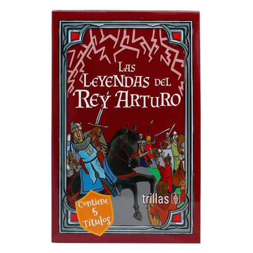 Paquete las leyendas del Rey Arturo 2