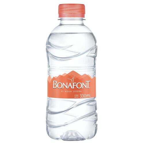 Agua Bonafont 330 ml