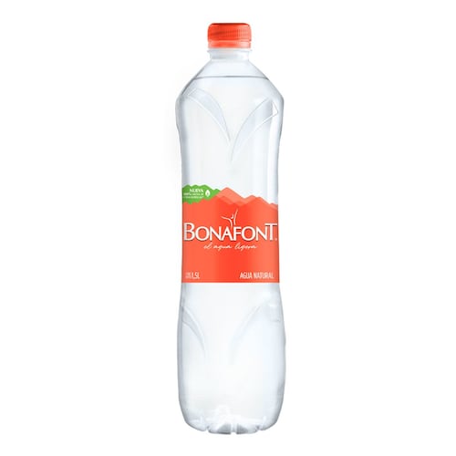 Agua Bonafont 1.5 lt