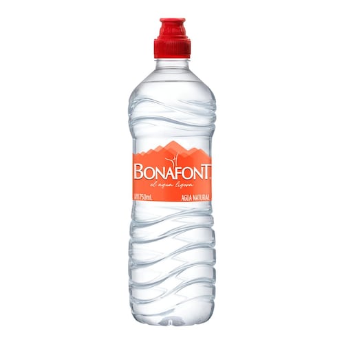 Agua Natural Sport Bonafont 750 ml