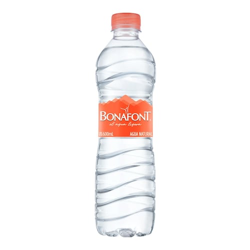 Agua Bonafont 600 ml