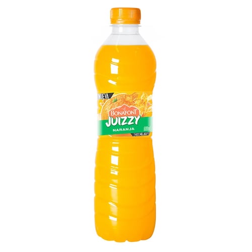 Bonafont Juizzy Naranja 600 ml