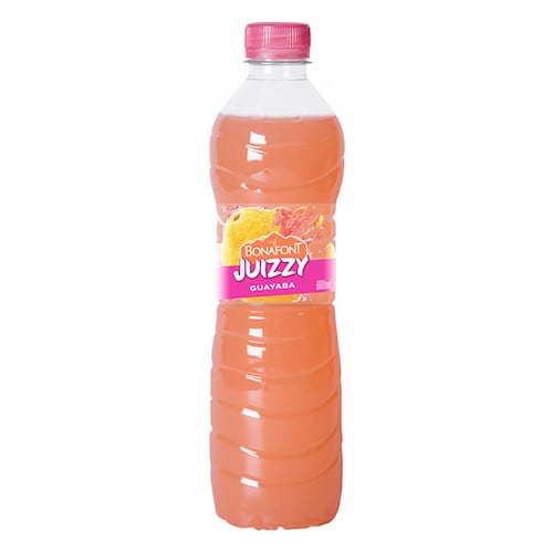 Bonafont Juizzy Guayaba 600 ml