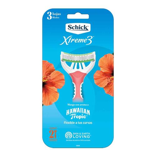 Schick Xtreme3 Bp2 Hawaiian Tropic
