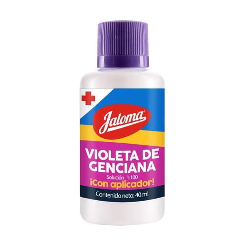Violeta de Genciana 40 ml Jaloma