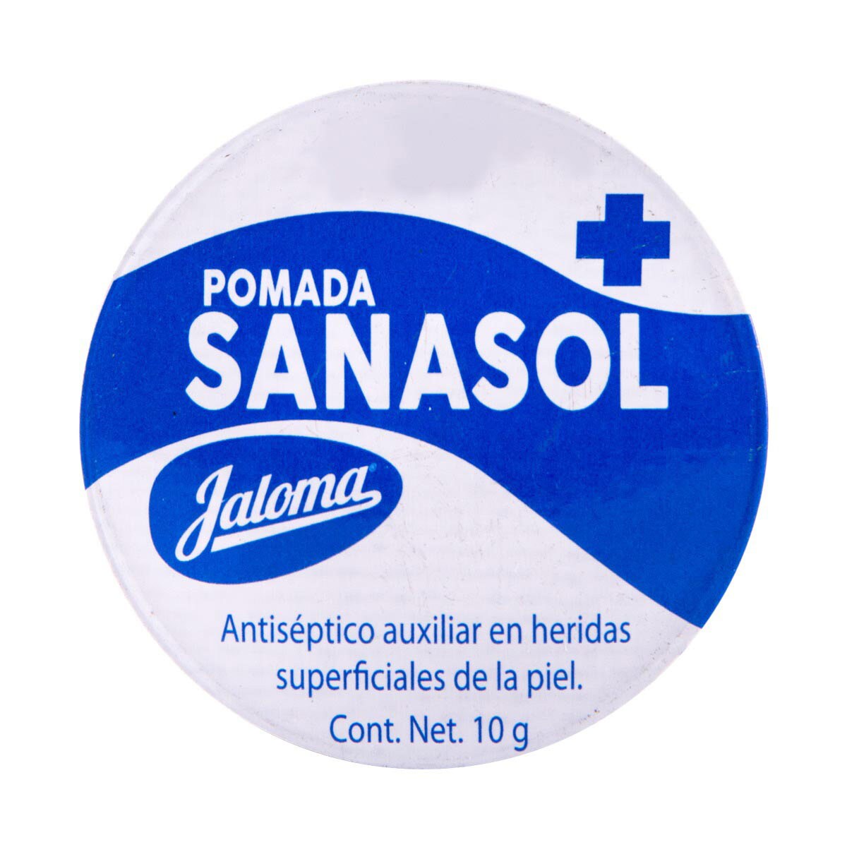 SANASOL POMADA Lata c/10 G.
