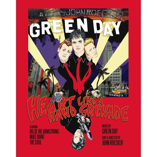 DVD Green Day Heart Like A Hand Granade