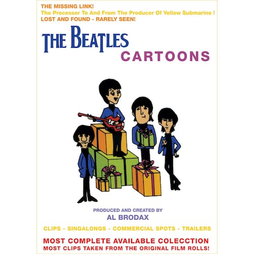 DVD The Beatles-Cartoons