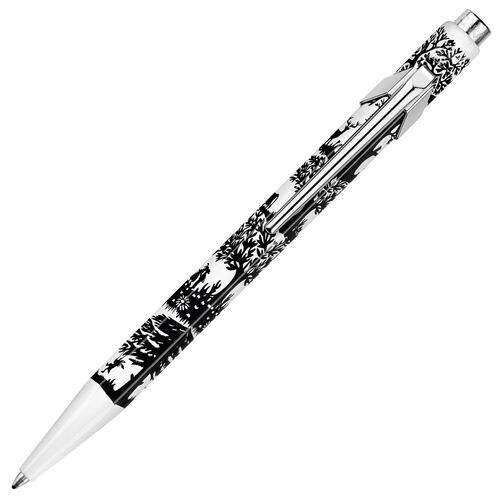 Boligrafo 849 essentially swiss cut up paper blanco