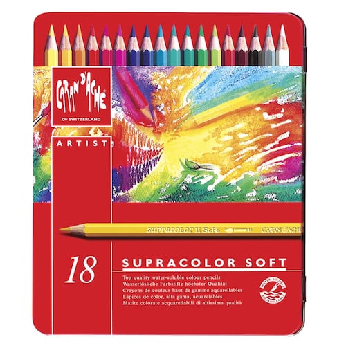 Estuche con 18 lápices supracolor