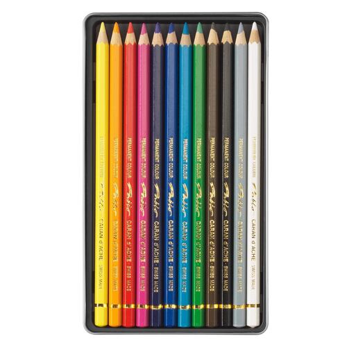 Estuche con 12 lápices de color Pablo