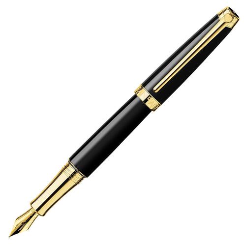 Pluma fte leman ebony negro m ch oro
