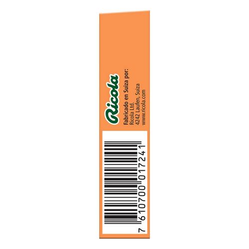 Ricola Naranja/Menta sin azúcar 27.5g