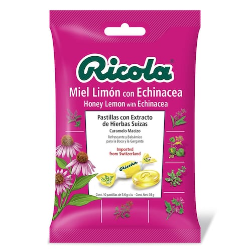 Ricola Miel-Limón con Echinacea