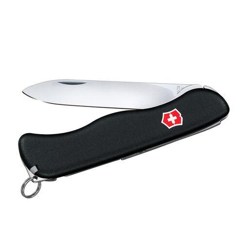 Navaja Sentinel Victorinox 111mm Negro
