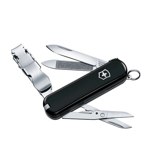 Navaja Victorinox NailClip 580 Negra