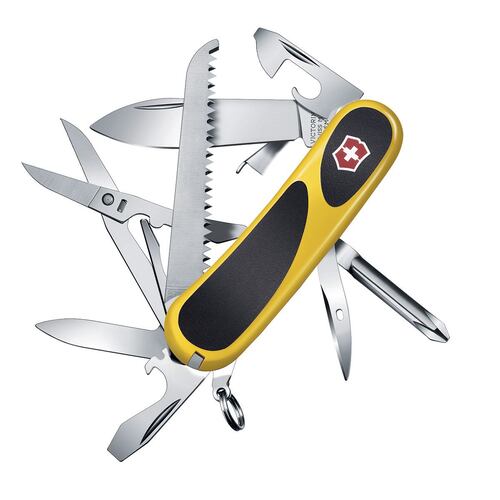 Navaja Evogrip S18 Amarilla 2.4913.Sc8 Victorinox