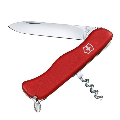Navaja Victorinox Alpineer 111mm Rojo