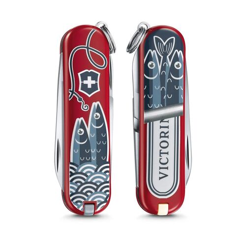 Navaja Classic Limited Edition Sardine Can Victorinox