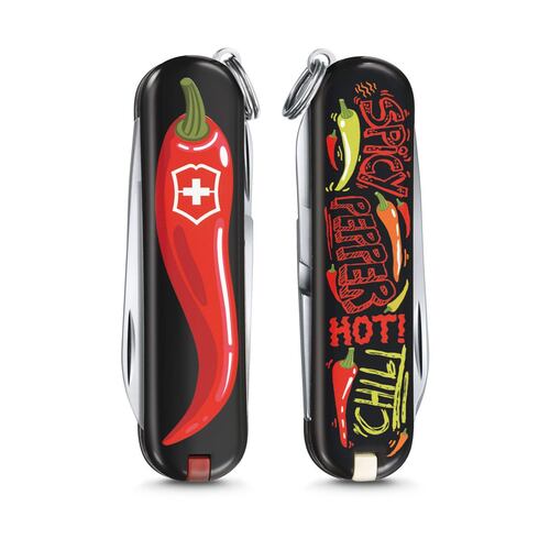 Navaja Classic Limited Edition Chili Peppers Victorinox