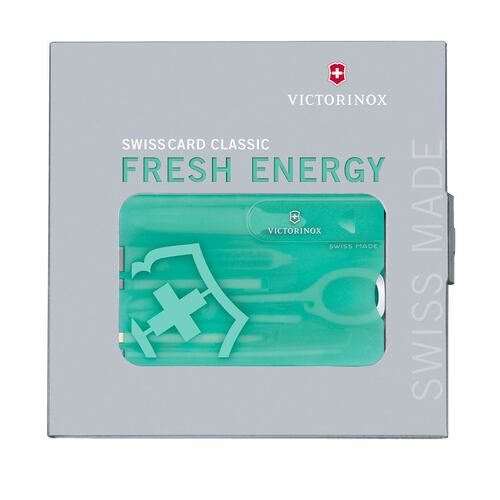 Swiss Card Classic Fresh Energy Special Edition 2020 Victorinox