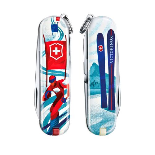 Navaja Victorinox Classic Limited Edition 2020 Ski Race