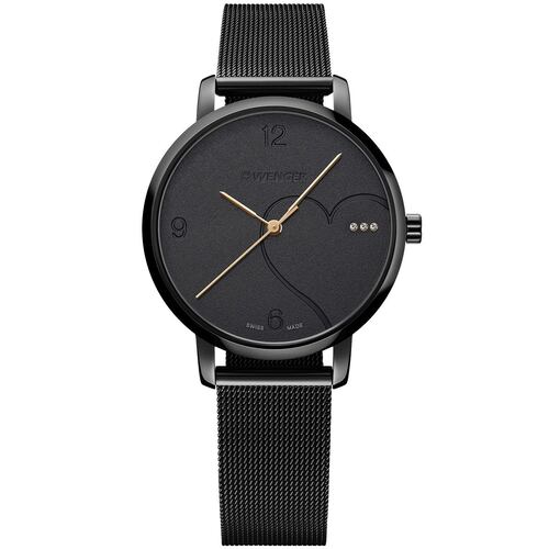 Reloj de Pulso WENGER 01.1731.124 Colección Metropolitan Donnissima de Dama