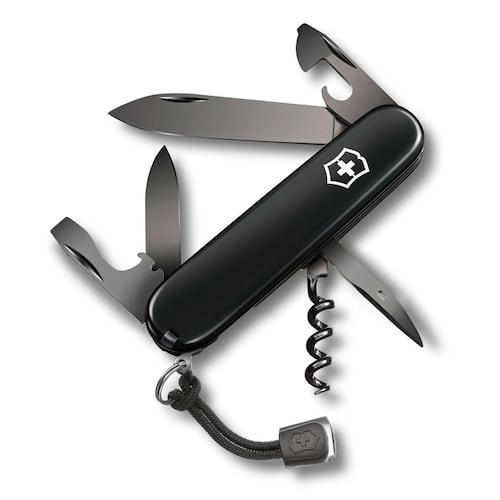 Navaja Victorinox Spartan Black Onyx