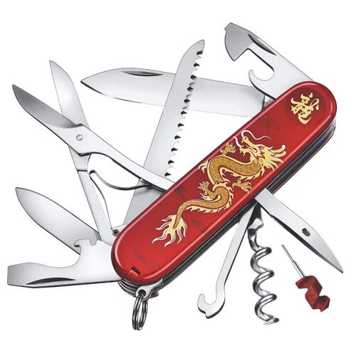 VICTORINOX HUNTSMAN PERSONALIZADA