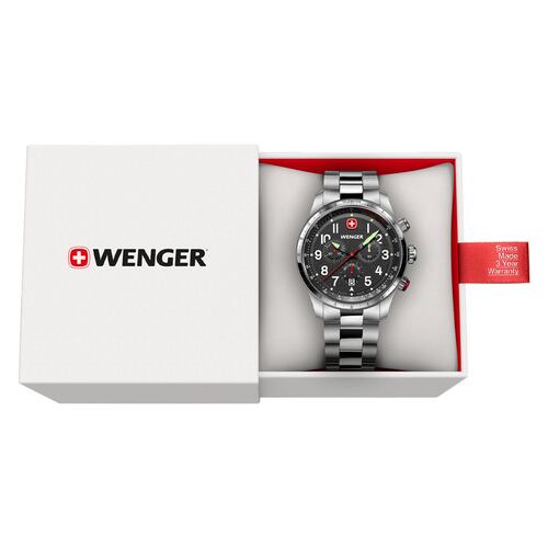 Reloj Wenger Terragraph Chrono para Hombre
