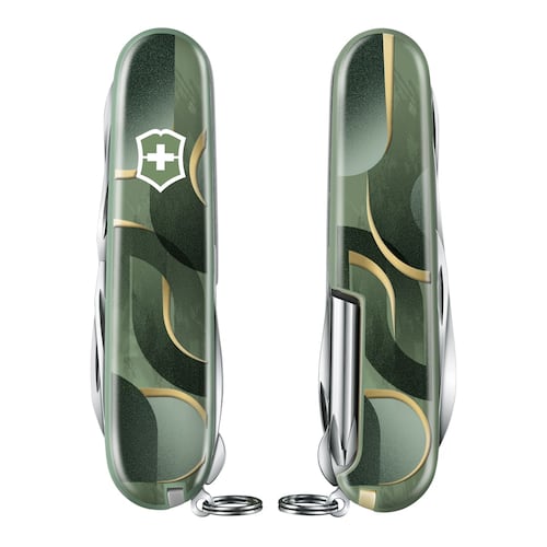 Navaja Super Tinker México Jade Edición Exclusiva