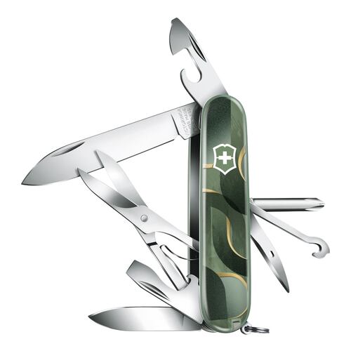 Navaja Super Tinker México Jade Edición Exclusiva