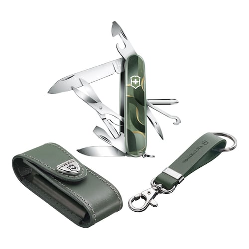 Navaja Super Tinker México Jade Edición Exclusiva