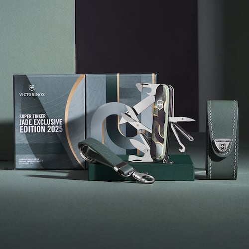 Navaja Super Tinker México Jade Edición Exclusiva