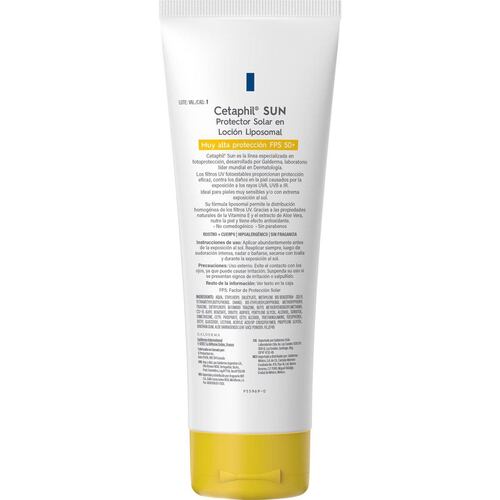 Cetaphil Sun FPS 50+ Protector Solar en Loción Liposomal 100ml