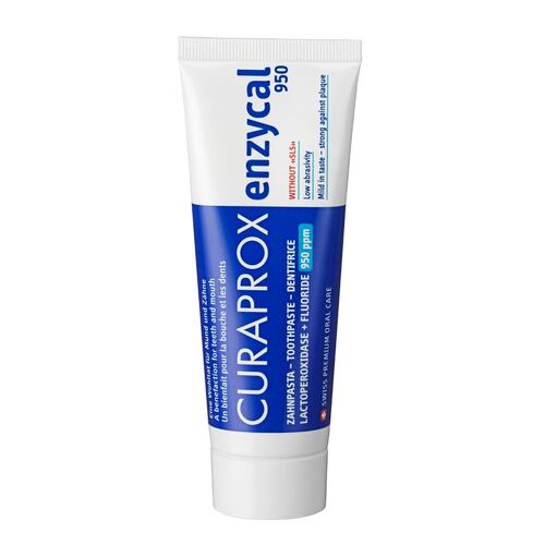 Pasta dental con fluor Curaprox Enzycal 950