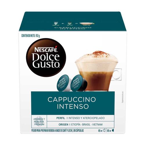 Dolce Gusto cápsula cappuccino intenso - Nescafe