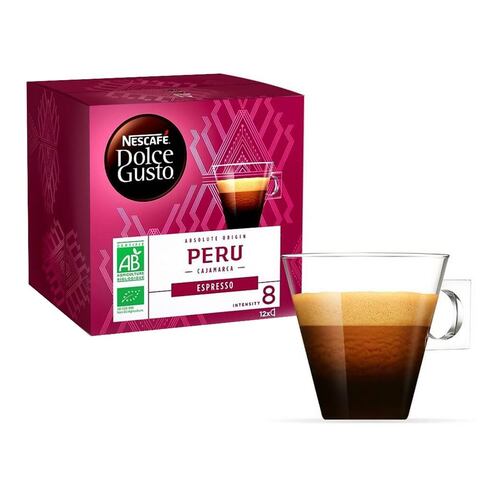 Nescafé Dolce Gusto - Capsulas Perú