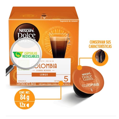 Nescafe Dolce Gusto - Paquete variado de 4 sabores (64 cápsulas) en caja :  : Alimentos y Bebidas